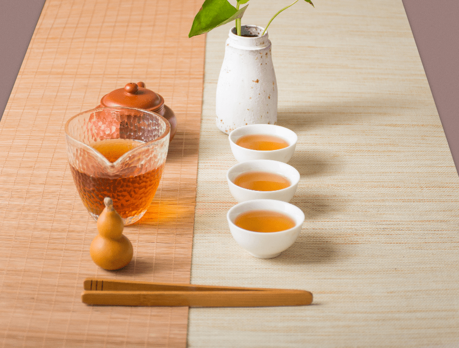 ob体育品茗十三式这才是真正的中邦茶道全流程！(图4)