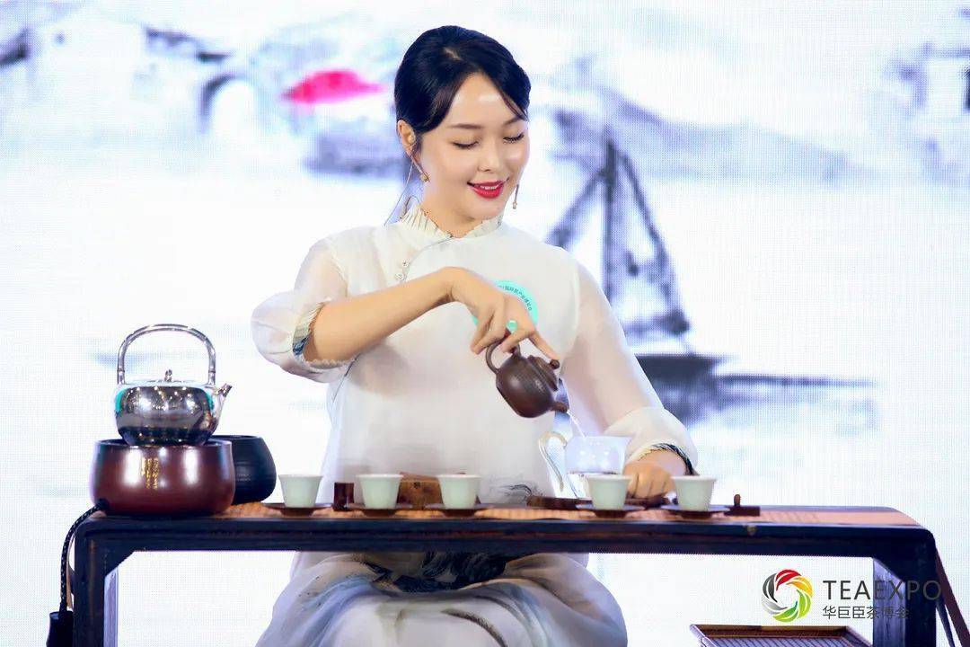 ob体育品茗十三式这才是真正的中邦茶道全流程！(图5)