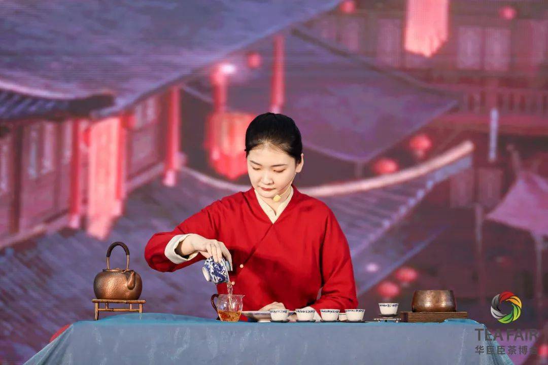 ob体育品茗十三式这才是真正的中邦茶道全流程！(图7)