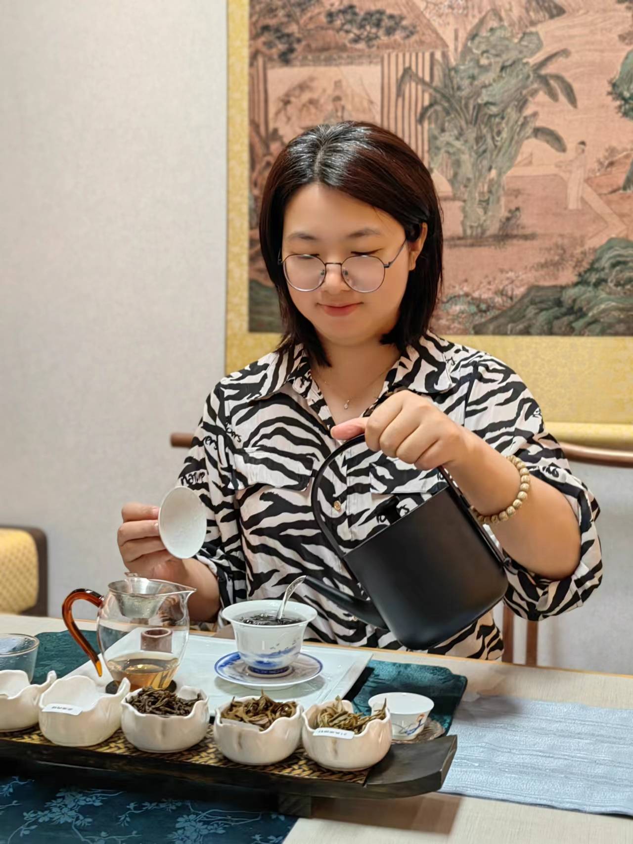 张剑（“剑首·茶另日”创ob体育始人）：茶文明的造成和发扬史籍卓殊永久(图3)
