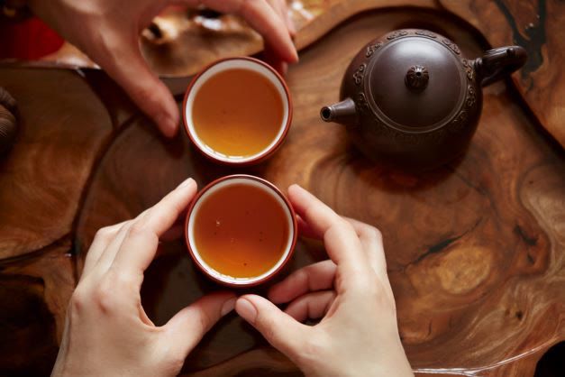 ob体育中邦茶道与日本茶道的差异(图2)