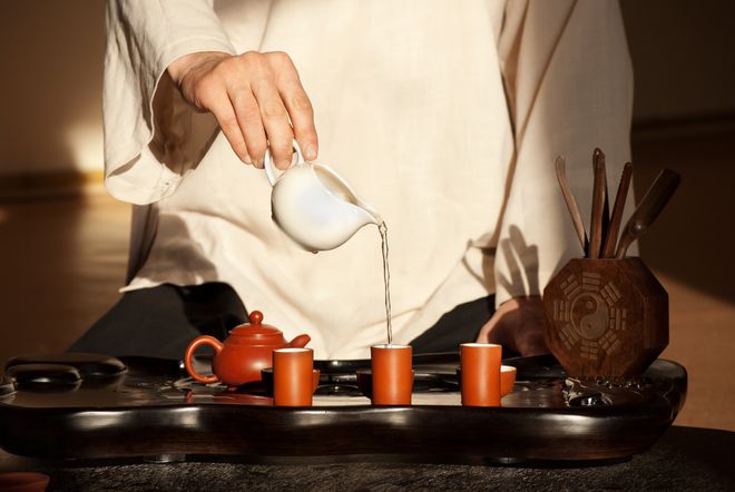ob体育中邦茶道与日本茶道的差异(图3)