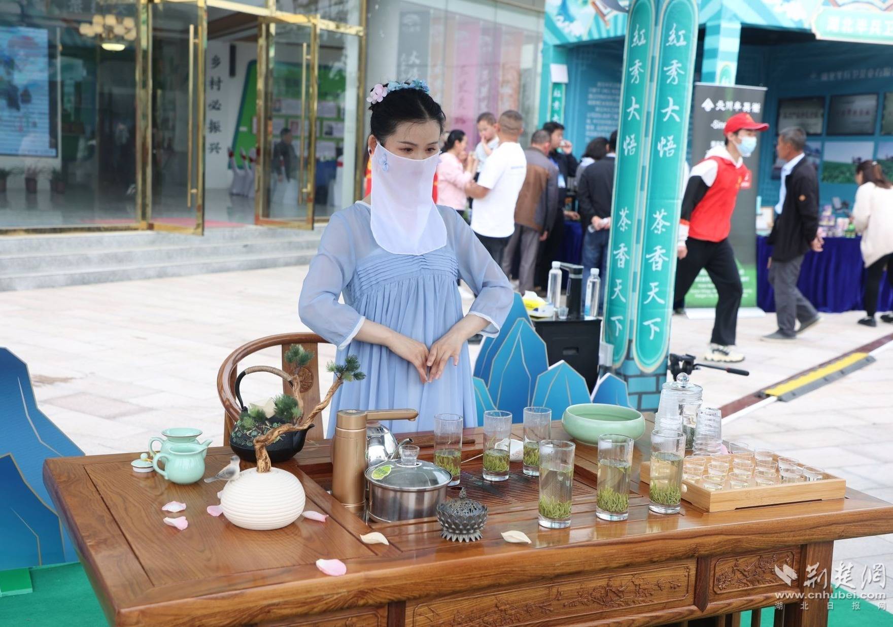 大悟茶工业②丨小茶叶托起墟落强盛“大工业”ob体育(图5)