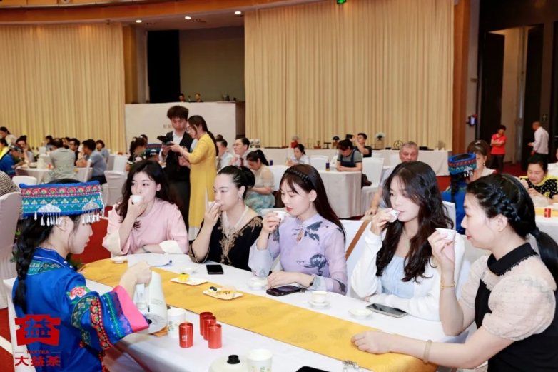 ob体育会聚广西启航大益 茶与一带一起经贸文明调换营谋今日举办(图3)