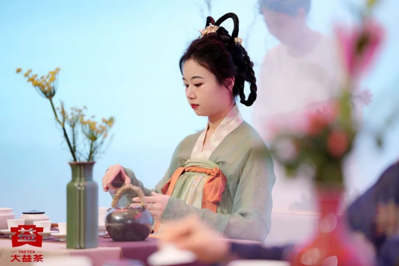 ob体育会聚广西启航大益 茶与一带一起经贸文明调换营谋今日举办(图6)