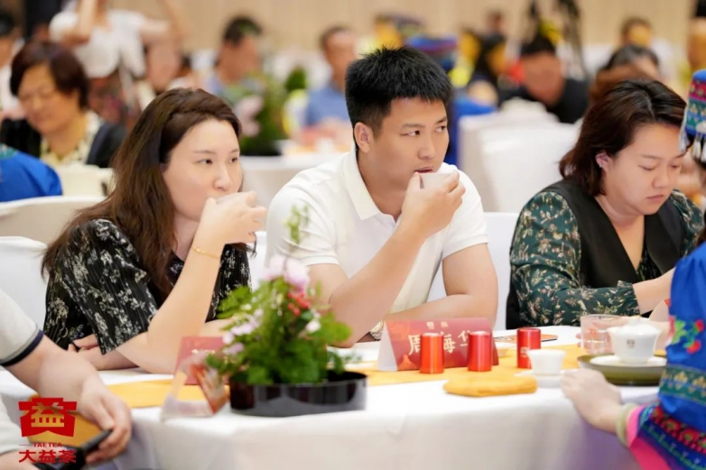 ob体育会聚广西启航大益 茶与一带一起经贸文明调换营谋今日举办(图8)
