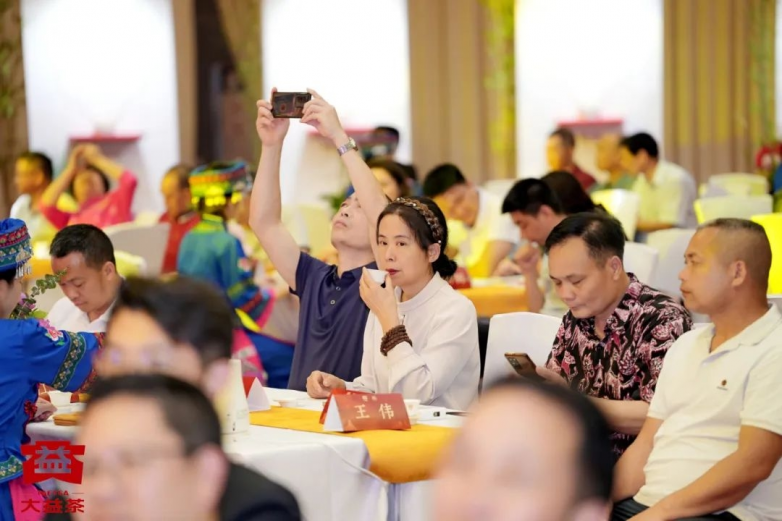 ob体育会聚广西启航大益 茶与一带一起经贸文明调换营谋今日举办(图9)