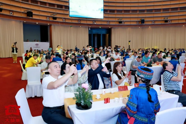 ob体育会聚广西启航大益 茶与一带一起经贸文明调换营谋今日举办(图11)